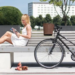 ROSE Bikes STRUCTURA OVAL front bicycle basket| Bike Baskets