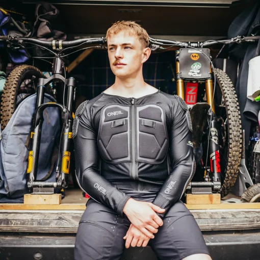 ROSE Bikes STV PROTECTOR SHIRT LONG SLEEVE V.23| Protector Jackets And Protector Vests|Protective Shirts