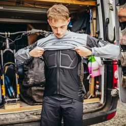 ROSE Bikes STV PROTECTOR SHIRT LONG SLEEVE V.23| Protector Jackets And Protector Vests|Protective Shirts