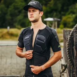 ROSE Bikes STV PROTECTOR SHIRT SHORT SLEEVE V.23| Protector Jackets And Protector Vests|Protective Shirts