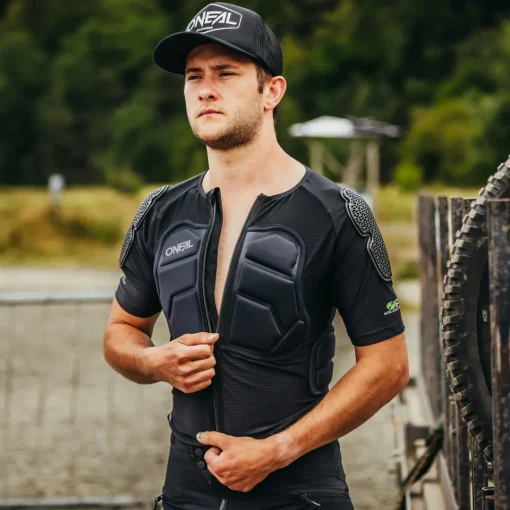 ROSE Bikes STV PROTECTOR SHIRT SHORT SLEEVE V.23| Protector Jackets And Protector Vests|Protective Shirts