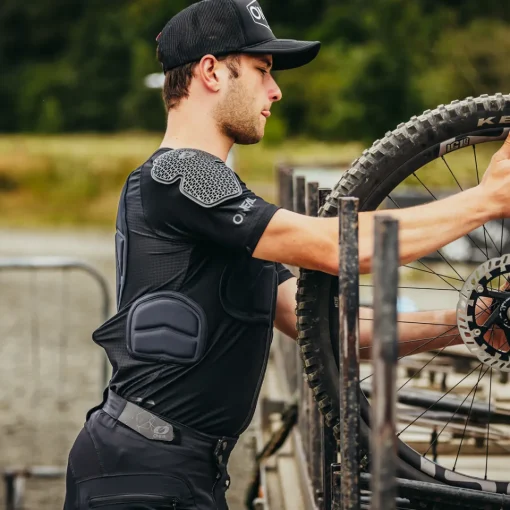 ROSE Bikes STV PROTECTOR SHIRT SHORT SLEEVE V.23| Protector Jackets And Protector Vests|Protective Shirts