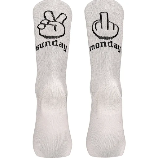 ROSE Bikes SUNDAY MONDAY SOCK Cycling Socks| Socks