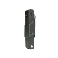 ROSE Bikes SWITCH Folding Lock with Clip + Ride Holder| Folding Locks