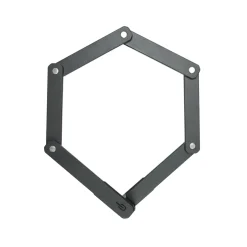 ROSE Bikes SWITCH Folding Lock with Clip + Ride Holder| Folding Locks