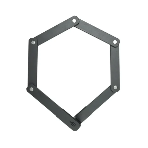 ROSE Bikes SWITCH Folding Lock with Clip + Ride Holder| Folding Locks