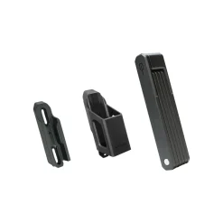 ROSE Bikes SWITCH Folding Lock with Clip + Ride Holder| Folding Locks