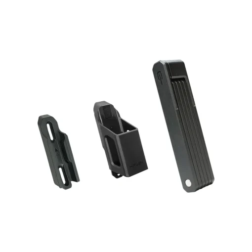 ROSE Bikes SWITCH Folding Lock with Clip + Ride Holder| Folding Locks
