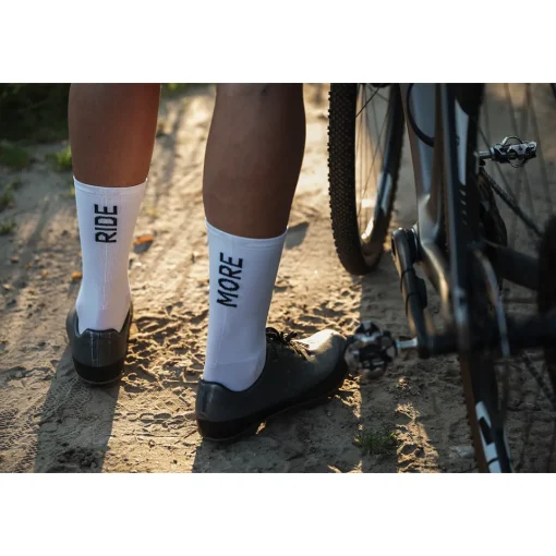 ROSE Bikes TALK LESS RIDE MORE Cycling Socks| Socks