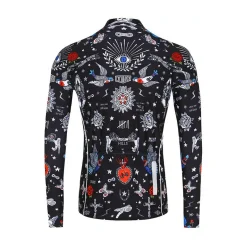 ROSE Bikes TATTOO MEN’S LONG SLEEVE JERSEY Cycling Jersey| Long Sleeve Jerseys