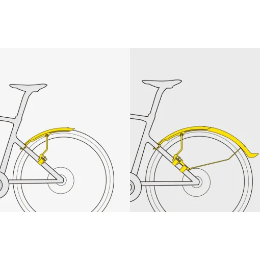 ROSE Bikes TETRAFENDER G2 Gravel Mudguard Rear Wheel| Road