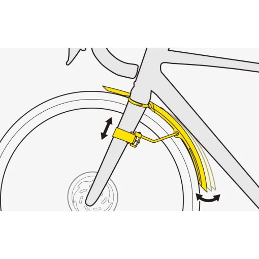 ROSE Bikes TETRAFENDER G1 Gravel Mudguard Front Wheel| Road