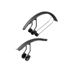 ROSE Bikes TETRAFENDER R1 + R2 Road Bike Mudguard Set| Road