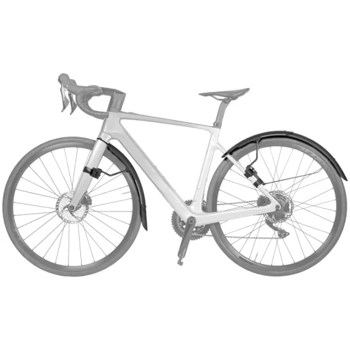 ROSE Bikes TETRAFENDER R1 + R2 Road Bike Mudguard Set| Road