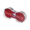 ROSE Bikes Toplight Flat S Permanent Battery-Powered Rear Light| Battery-Powered