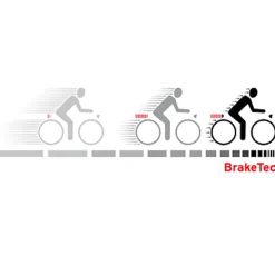 ROSE Bikes Toplight Line brake plus rear brake light| Dynamo-Powered