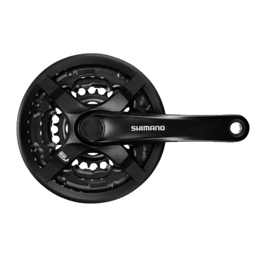 ROSE Bikes TOURNEY FC-TY501 Crankset, 3 x 6/7/8-Speed (42-34-24 Teeth)| MTB|City And Touring