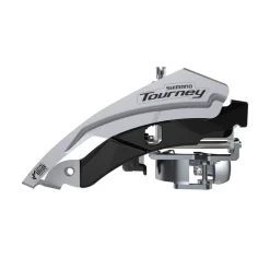 ROSE Bikes TOURNEY FD-TY601-L6 Front Derailleur 3 x 6/7/8-Speed – Clamp Attachment – 66-69° Chainstay Angle| Front Derailleurs