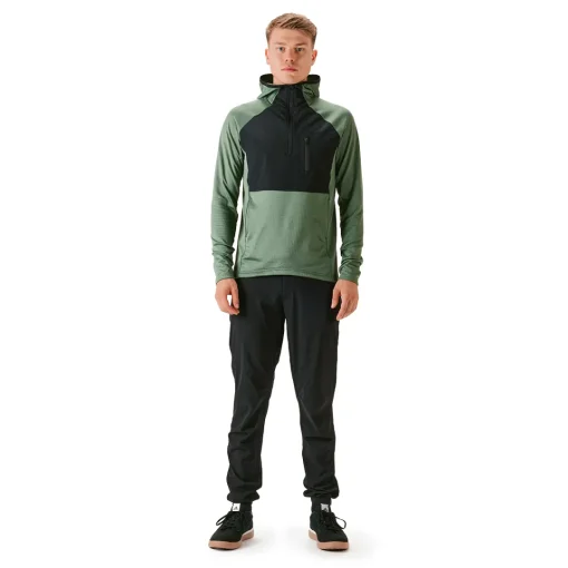 ROSE Bikes TRAIL grid fleece thermo hoodie| MTB Shirts|Long Sleeve Jerseys