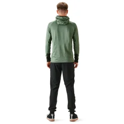 ROSE Bikes TRAIL grid fleece thermo hoodie| MTB Shirts|Long Sleeve Jerseys