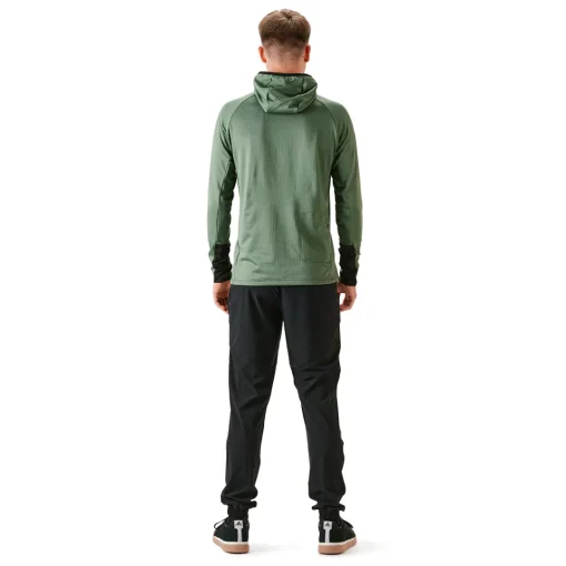 ROSE Bikes TRAIL grid fleece thermo hoodie| MTB Shirts|Long Sleeve Jerseys