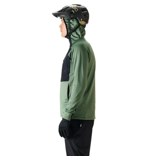 ROSE Bikes TRAIL grid fleece thermo hoodie| MTB Shirts|Long Sleeve Jerseys