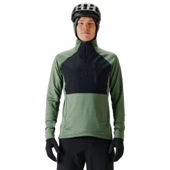 ROSE Bikes TRAIL grid fleece thermo hoodie| MTB Shirts|Long Sleeve Jerseys