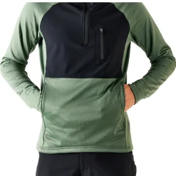 ROSE Bikes TRAIL grid fleece thermo hoodie| MTB Shirts|Long Sleeve Jerseys