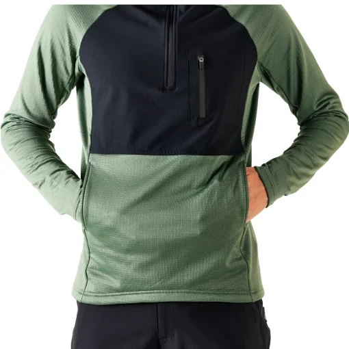 ROSE Bikes TRAIL grid fleece thermo hoodie| MTB Shirts|Long Sleeve Jerseys