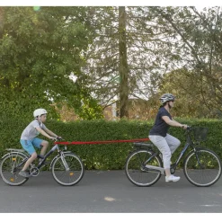 ROSE Bikes Trail Rope Junior Tow Rope with Stretch Function| Child Seats|Bike Trailers