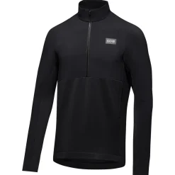 ROSE Bikes TRAILKPR HYBRID 1/2-ZIP MENS Long-Sleeved Cycling Jersey| Road Jerseys|Long Sleeve Jerseys