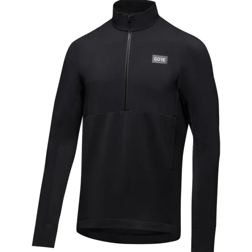 ROSE Bikes TRAILKPR HYBRID 1/2-ZIP MENS Long-Sleeved Cycling Jersey| Road Jerseys|Long Sleeve Jerseys