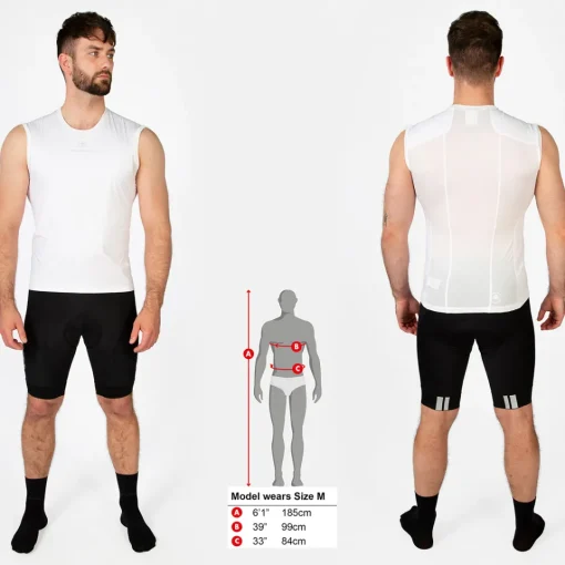 ROSE Bikes TRANSLITE WINDPROOF BASELAYER sleeveless| Cycling Undershirts