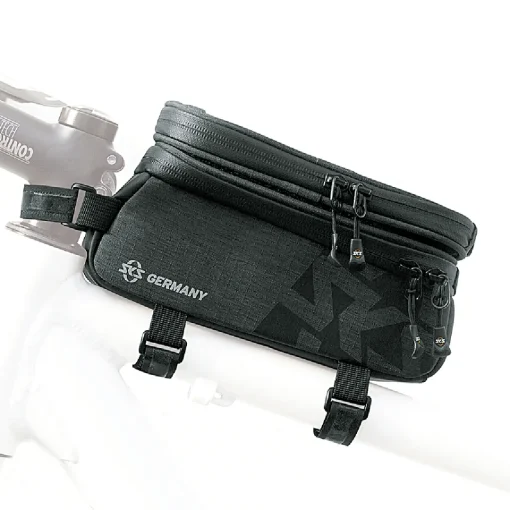 ROSE Bikes Traveller Smart Top Tube Bag with Smartphone Compartment| Bike Bags