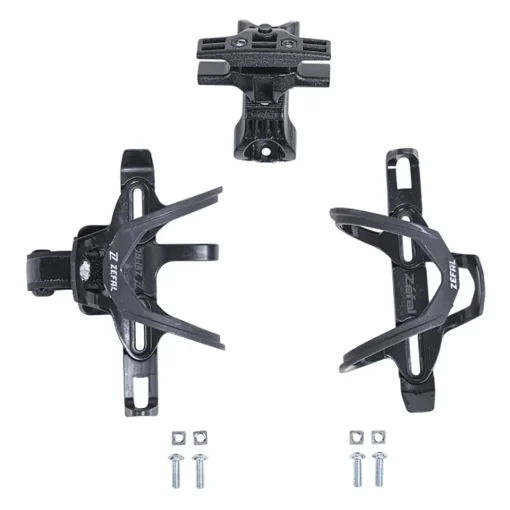 ROSE Bikes Tri Bottle Cage Set for Saddle Rail Mounting| Bottle Cages