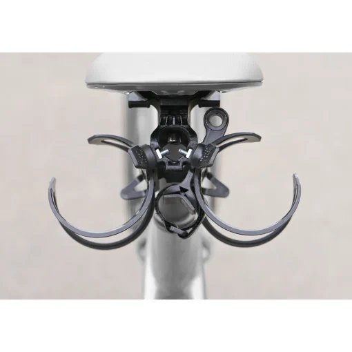 ROSE Bikes Tri Bottle Cage Set for Saddle Rail Mounting| Bottle Cages