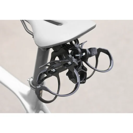 ROSE Bikes Tri Bottle Cage Set for Saddle Rail Mounting| Bottle Cages