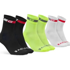 ROSE Bikes TRICOLORE REGULAR CUT 3 PACK Socks| Socks