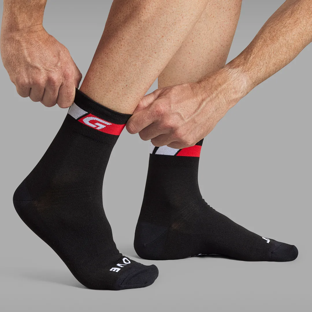 ROSE Bikes TRICOLORE REGULAR CUT 3 PACK Socks| Socks