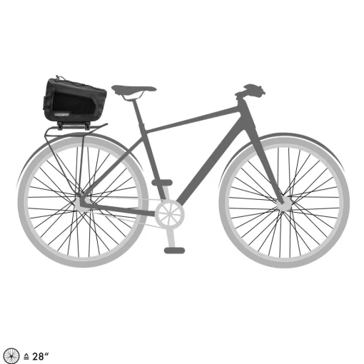 ROSE Bikes TRUNK-BAG Pannier Bag| Bike Bags