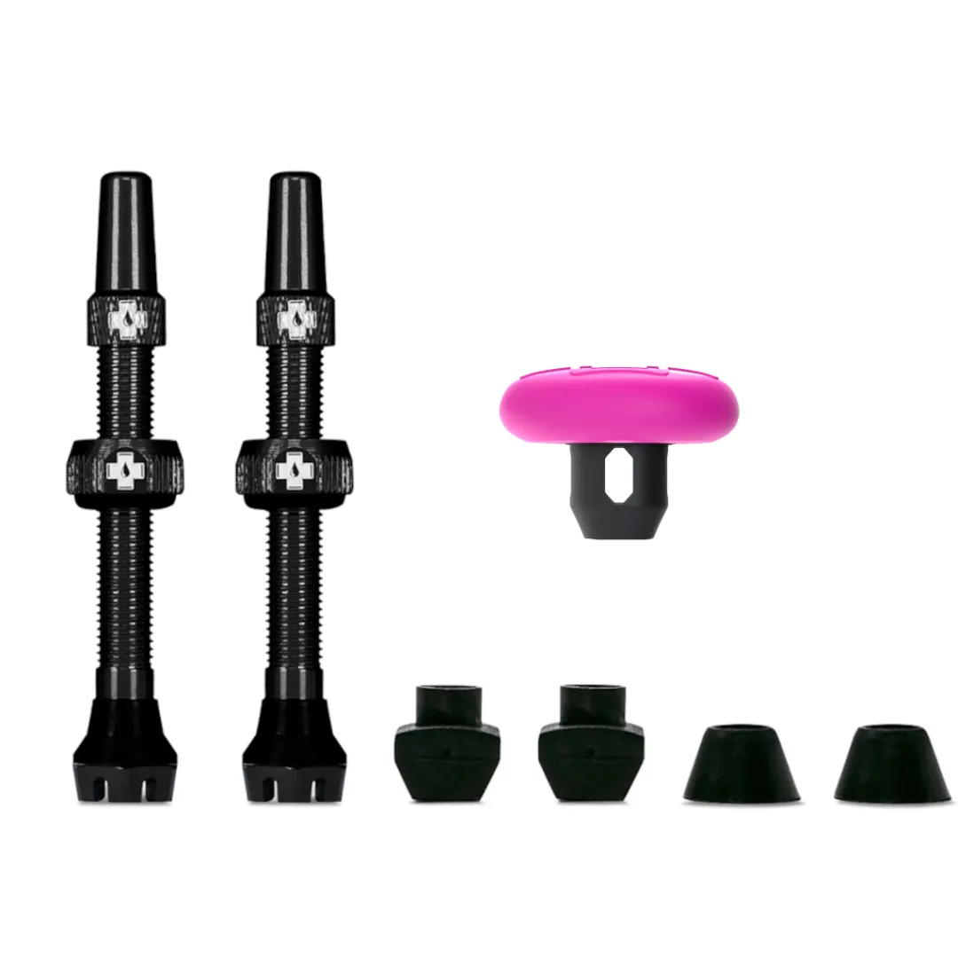 ROSE Bikes Tubeless AirTag Holder with 44 mm Valve Kit| Accessories|Component Locks