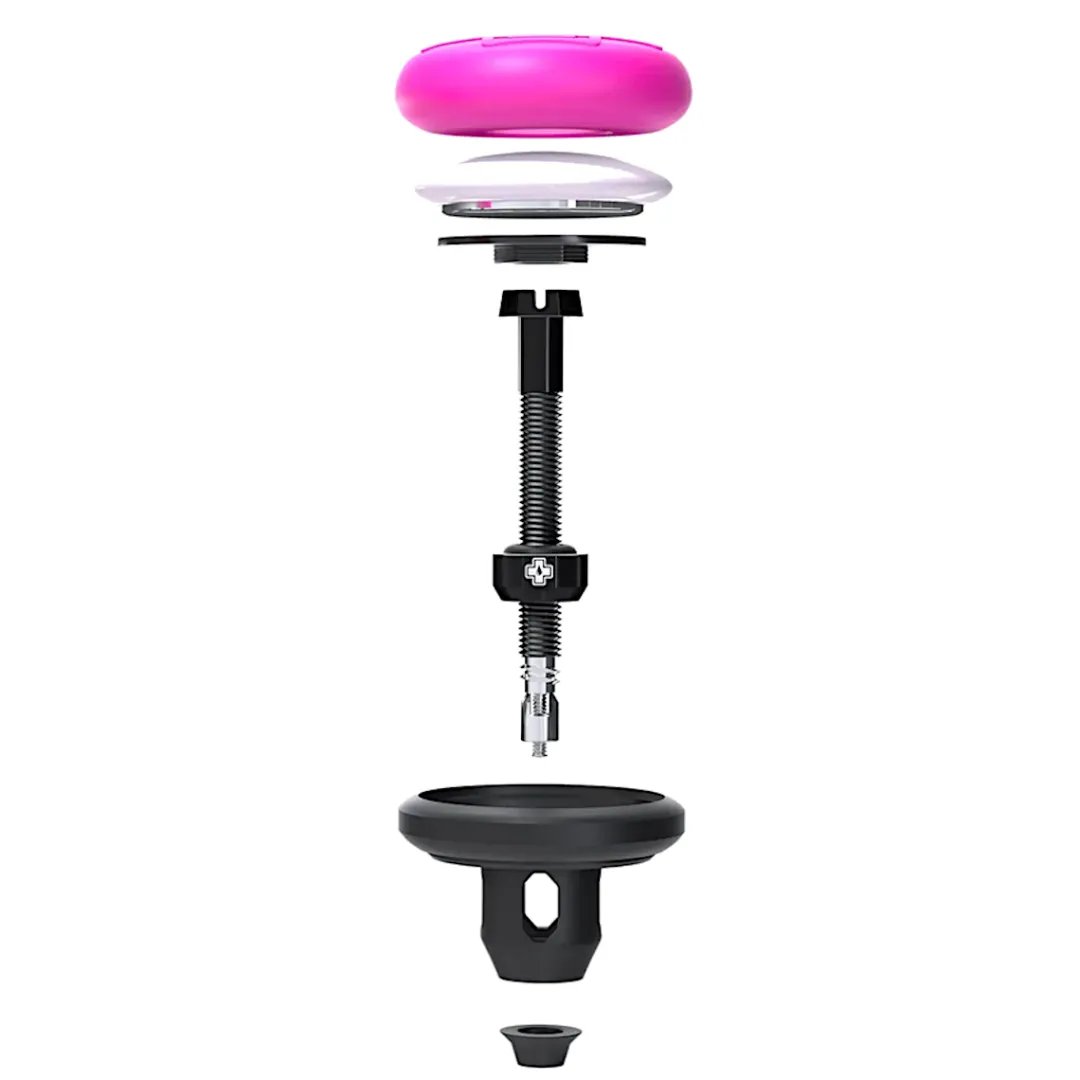 ROSE Bikes Tubeless AirTag Holder with 44 mm Valve Kit| Accessories|Component Locks