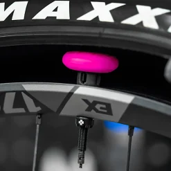 ROSE Bikes Tubeless AirTag Holder with 44 mm Valve Kit| Accessories|Component Locks