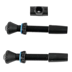 ROSE Bikes Tubeless valves for Compact Tubeless Refill System| Accessories|Aero Wheels