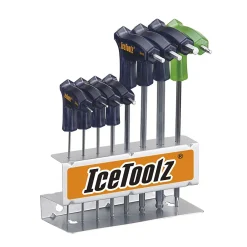 ROSE Bikes Twin Head 8-Piece Hex Wrench Set| Bike Tools