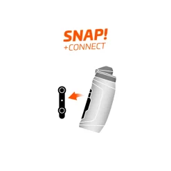 ROSE Bikes TWIST Bottle 700 life incl. Bike Base Holder| Drink Bottles