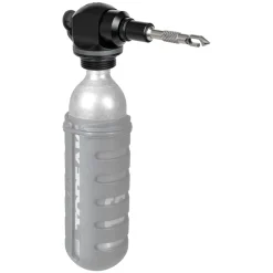 ROSE Bikes Two Timer XT Mini Pump with CO2 Inflator and Tubeless Tool| Mini Pumps