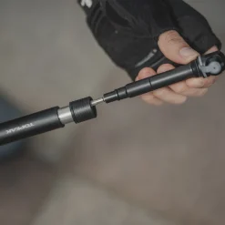 ROSE Bikes Two Timer XT Mini Pump with CO2 Inflator and Tubeless Tool| Mini Pumps