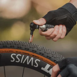 ROSE Bikes Two Timer XT Mini Pump with CO2 Inflator and Tubeless Tool| Mini Pumps