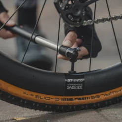 ROSE Bikes Two Timer XT Mini Pump with CO2 Inflator and Tubeless Tool| Mini Pumps